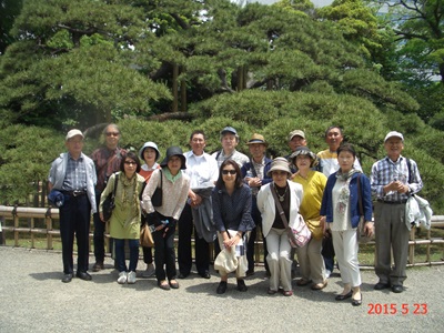 浜離宮恩賜庭園・築地界隈散策(15名)