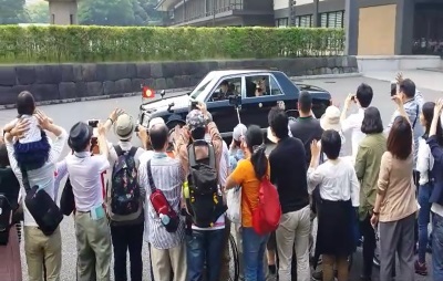 皇居内宮などの散策(23名)