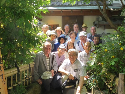 横浜山手の奥を散策(20名)